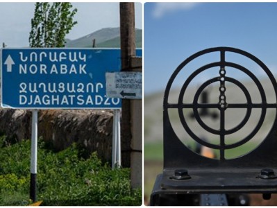 Azerbaijan army uses mortar toward Armenia positions in Norabak village sector
