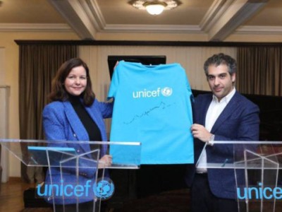 Սերգեյ Սմբատյանը նշանակվել է ՅՈՒՆԻՍԵՖ-ի ազգային դեսպան