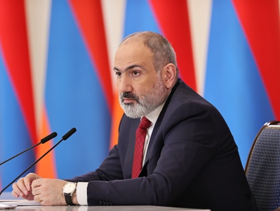 Никол Пашинян: Самая высокая гора Армении – Арагац