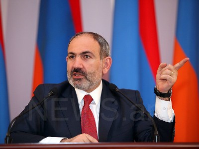 Пашинян прокомментировал антиармянскую информационную политику российских телеканалов