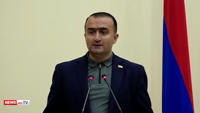 Карабахский депутат: Нельзя допустить, чтобы власть перевернула последнюю страницу истории Армении