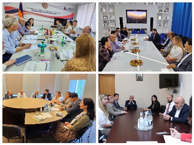 Լիտվայի, Վրաստանի կարգավորող մարմինների ներկայացուցիչների հետ քննարկվել են հեռարձակվող մեդիաների առջև ծառացած խնդիրները