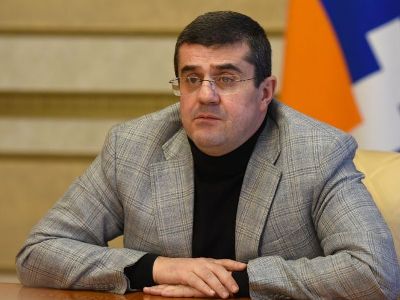 Президент Арцаха выступит с посланием