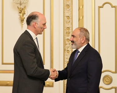 Pashinyan, UK official discuss Armenia-Azerbaijan relations’ normalization process
