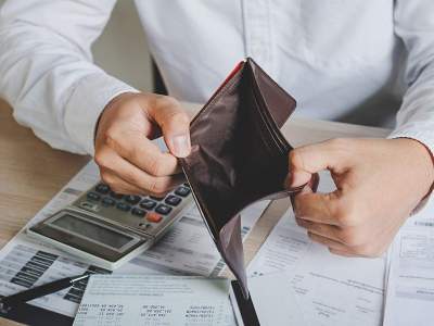 Россияне стали на 30 процентов чаще банкротиться