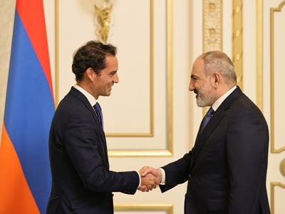 Pashinyan, Colomina confer about Armenia-Azerbaijan border situation, Baku-Karabakh international mechanism