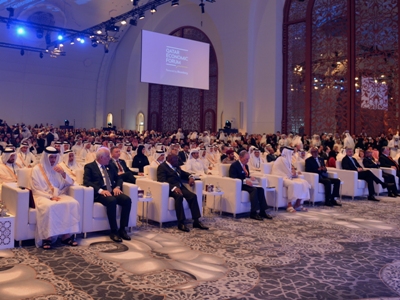 Vahagn Khachaturyan, Tamim bin Hamad Al Thani discuss prospect of opening Qatar embassy in Armenia