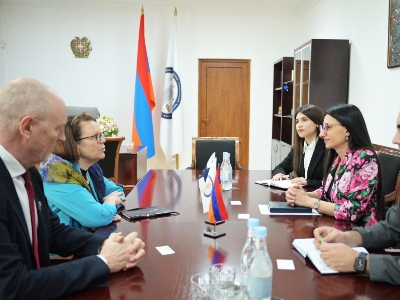 Անահիտ Մանասյանը Ֆինլանդիայի դեսպանի հետ քննարկել է մարդու իրավունքների պաշտպանությանը վերաբերելի հարցեր