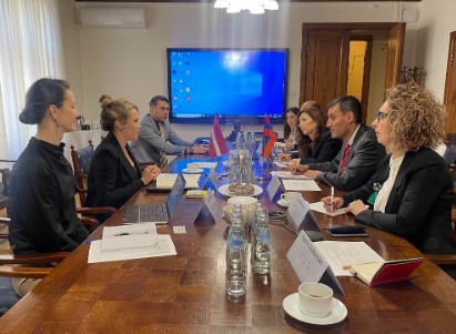 Հայ-լատվիական համագործակցություն երիտասարդության ոլորտում