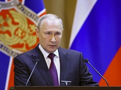Путин: Объем ВВП ЕАЭС сократился на 1,6 процента