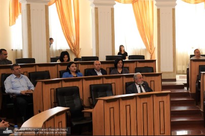 Արցախի Ազգային ժողովում այսօր ներկայացվել են իրականացված ծախսերը