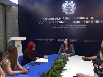 532 կին ցանկանում է պարեկ դառնալ