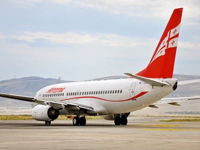 Georgian Airways запустит для россиян транзитные рейсы в Европу с 15 июня