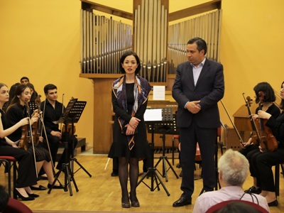 Սեպտեմբերից Չայկովսկու անվան դպրոցում կբացվի երգեհոնի դասարան