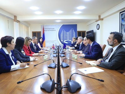Քննարկվել են ՀՀ-ի և ԵՄ-ի միջև համագործակցությանն ու առևտրատնտեսական կապերի ամրապնդմանը վերաբերող հարցեր