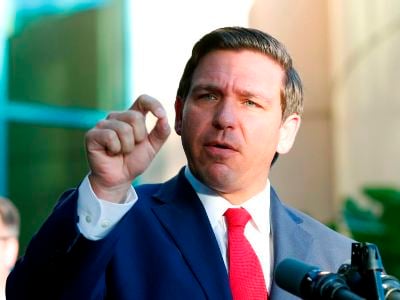 Губернатор Флориды собрал $8,2 млн на предвыборную кампанию за 24 часа после ее объявления