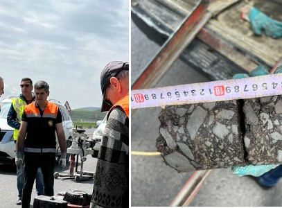 Հայրենյաց-Լուսակերտ-Հոռոմ հատվածում «Ճանապարհային դեպարտամենտի» լաբորատորիան ստուգումներ է իրականացրել