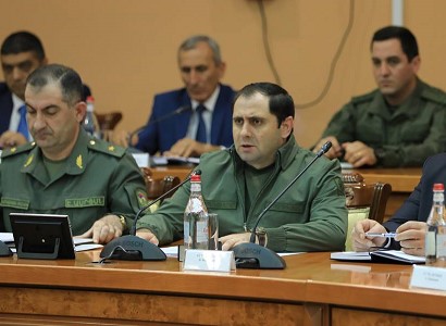 ՊՆ-ում կոլեգիայի նիստին անդրադարձ է կատարվել ինժեներական կառույցների կահավորման աշխատանքներին