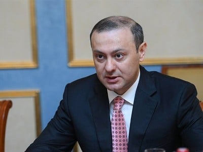 ԱԽ քարտուղարն ընդունել է Լուի Բոնոյին, քննարկել են Հայաստան-ԱՄՆ երկկողմ հարաբերությունների օրակարգի մի շարք հարցեր
