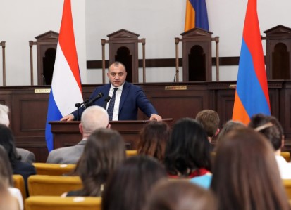 Մեկնարկել է Սահմանադրական դատարանում ինստիտուցիոնալ բարեփոխումների ծրագիրը