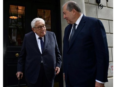 «Ի՞նչ եմ սովորել Հենրի Քիսինջերից». Արմեն Սարգսյանի հոդվածը The Wall Street Journal պարբերականում