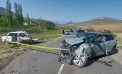 Կոտայքի վթարից տուժածներից 3-ի վիճակը գնահատվում է շատ ծանր, մեկի վիճակը՝ ծայրահեղ ծանր․ ԲԿ