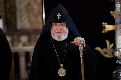 Message of Catholicos of All Armenians on Day of First Republic of Armeni