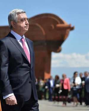 Address of the Third President of Armenia Serzh Sargsyan on the occasion of Republic Day