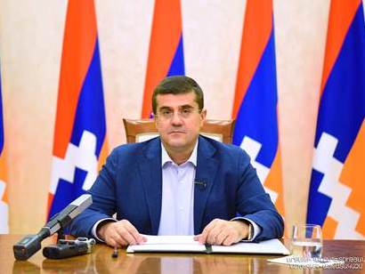 Послание президента Арцаха по случаю Дня Первой Республики: Сегодня мы вновь живем в переломный момент нашей истории
