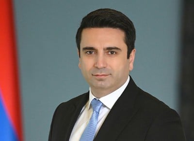 Alen Simonyan’s message on First Armenia Republic Day