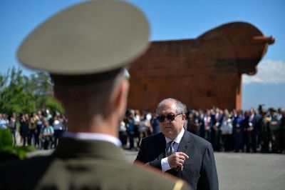 Армен Саркисян: И сегодня сохранение армянской государственности является жизненно важным процессом