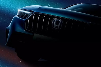 Honda рассекретила внешний вид нового 5-метрового седана