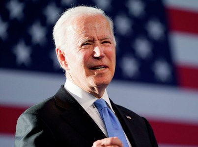 Biden says default averted