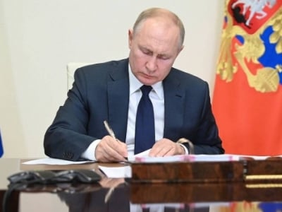 Путин подписал закон о денонсации Договора об обычных вооруженных силах в Европе