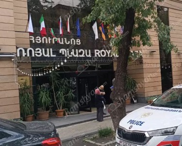 «Ռոյալ Պլազա» հյուրանոցում հայտնաբերված տղամարդը նախնական տվյալներով հանկարծամահ է եղել. ՔԿ