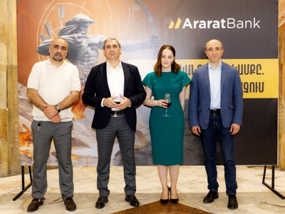 AraratBank presents documentary “The will to get back on their feet: self-discovery”