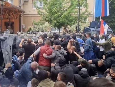 Сербский журналист пострадал в беспорядках в Косово
