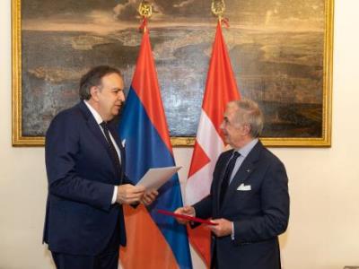 ԱԳ նախարարը նամակ է ուղղել Մալթայի Ինքնիշխան Մարտական Ուխտի հետ հարաբերությունների 25-ամյակի առթիվ