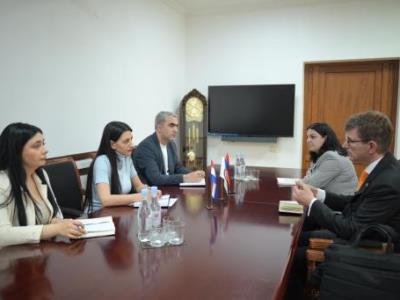 Շատ եմ կարևորում ՄԻՊ հաստատության հետ արդյունավետ փոխգործակցությունը․ Նիդեռլանդների դեսպան
