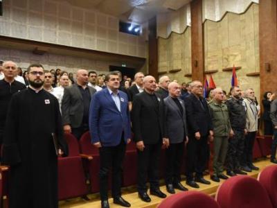 Արցախի ներկա ու նախկին նախագահները մասնակցել են ՀՀ առաջին Հանրապետության 105-ամյակի միջոցառմանը