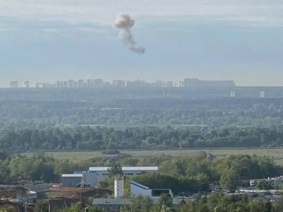 Baza: В утренней атаке на Москву и Подмосковье участвовали около 25 дронов