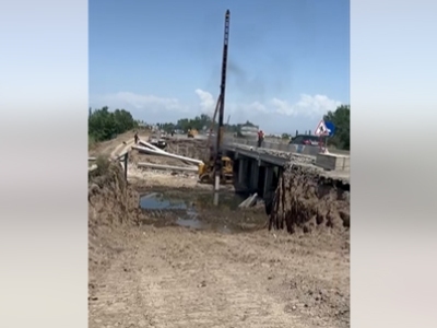 New bridge to be built near Armenia village leading to Turkey border (VIDEO)
