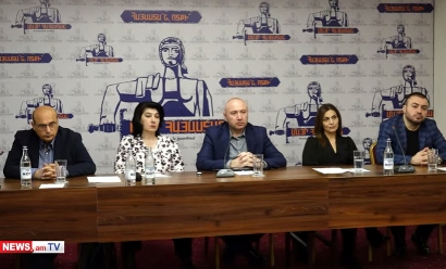Движение «Мать Армения»: Пашинян заявил Арцах - Армения и точка, а спустя два года согласился – Арцах это Азербайджан