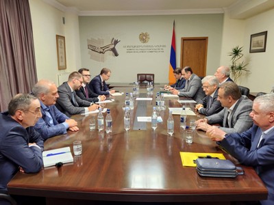 Российское предприятие «Новосталь-М» собирается открыть представительство в Армении