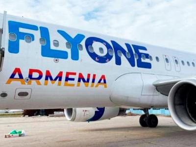 FLYONE ARMENIA-ն թռիչքներ կիրականացնի  Երևան - Թեհրան - Երևան երթուղով