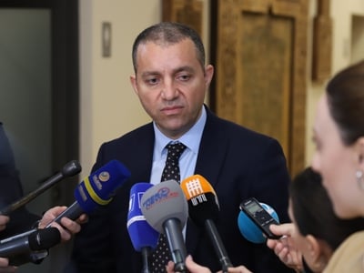 Министр экономики Армении: Мы нацелены на увеличение количества паромных рейсов в Россию