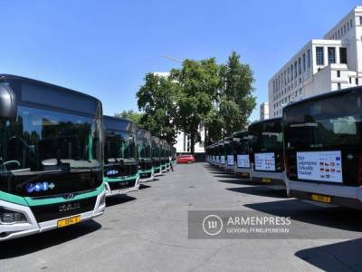 Երևանում տրանսպորտը համալրվեց նոր էկո ավտոբուսներով. կայացավ ավտոբուսային նոր պարկի պաշտոնական բացումը