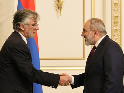 Armenia PM, Argentina parliamentary delegation address matters of regional importance