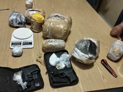 В Армении арестованы три человека за контрабанду наркотиков