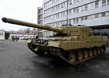 Ուկրաինան արդեն ստացել է մոտ 60 Leopard 2 տանկ. պաշտպանության նախարար